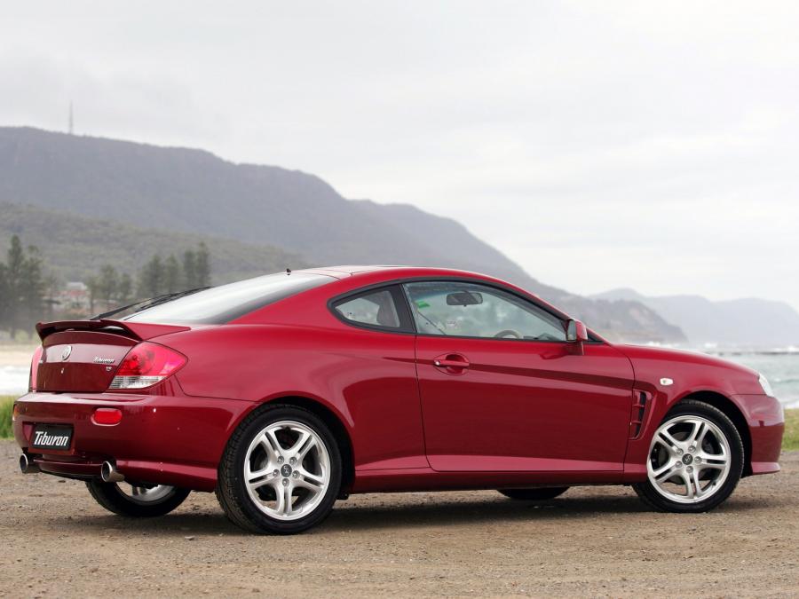  Hyundai Tiburon 2005 года  (AU) (фото 3 из 4)
